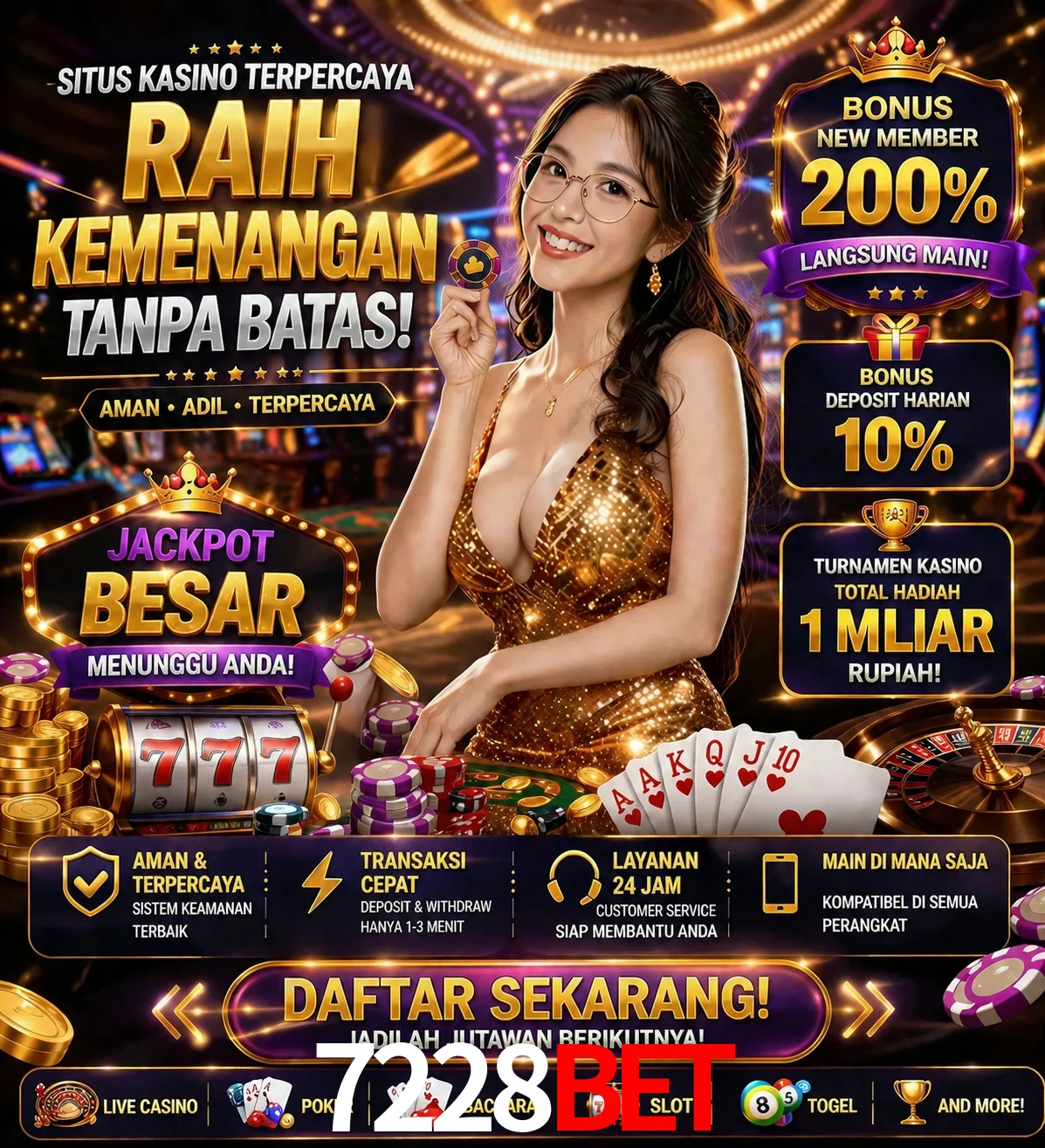 Roleta e blackjack 7228bet