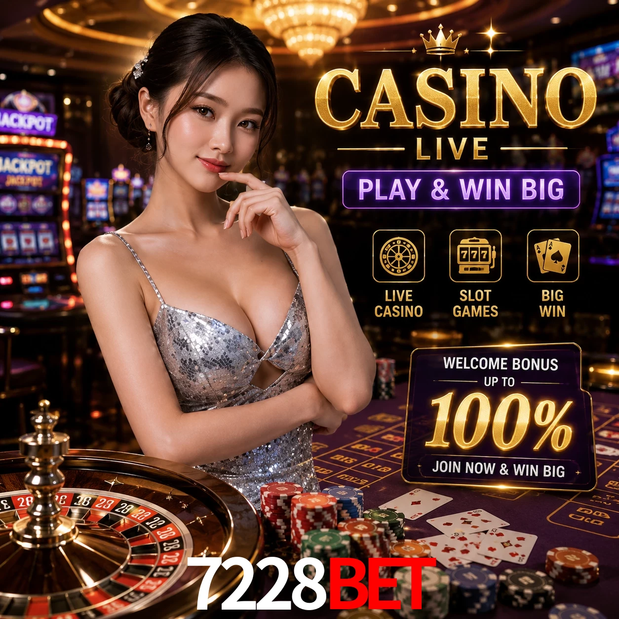Aplicativo móvel 7228bet para iOS e Android